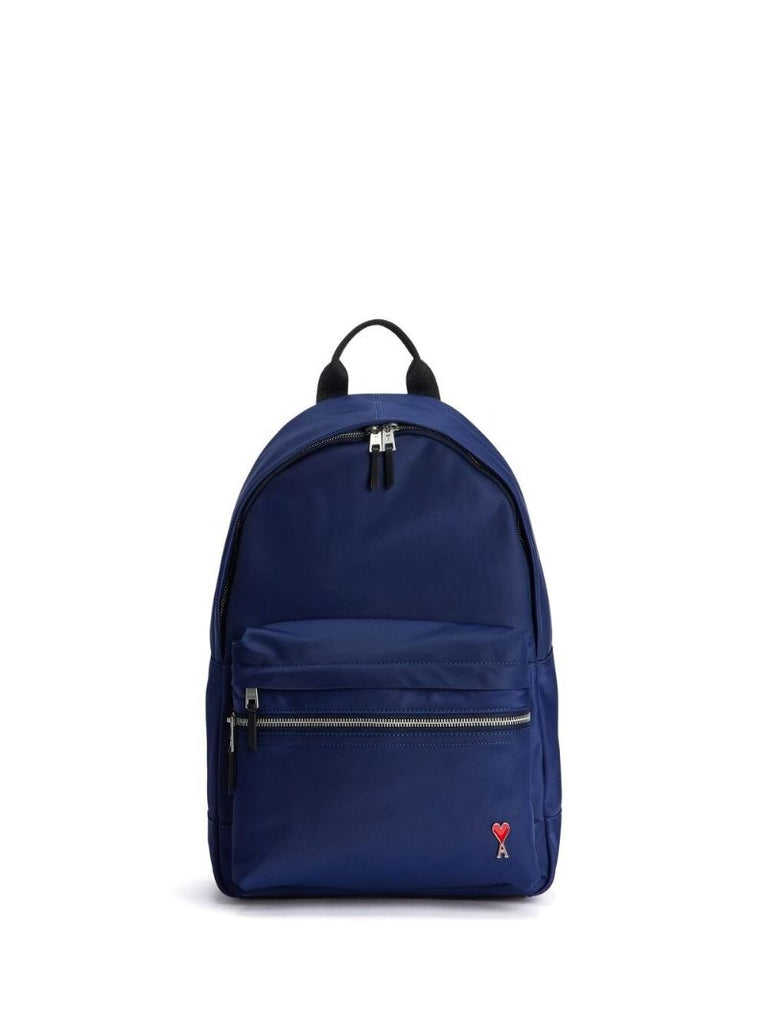 Blue Ami De Coeur Monogram Backpack