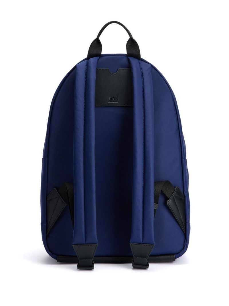 Blue Ami De Coeur Monogram Backpack