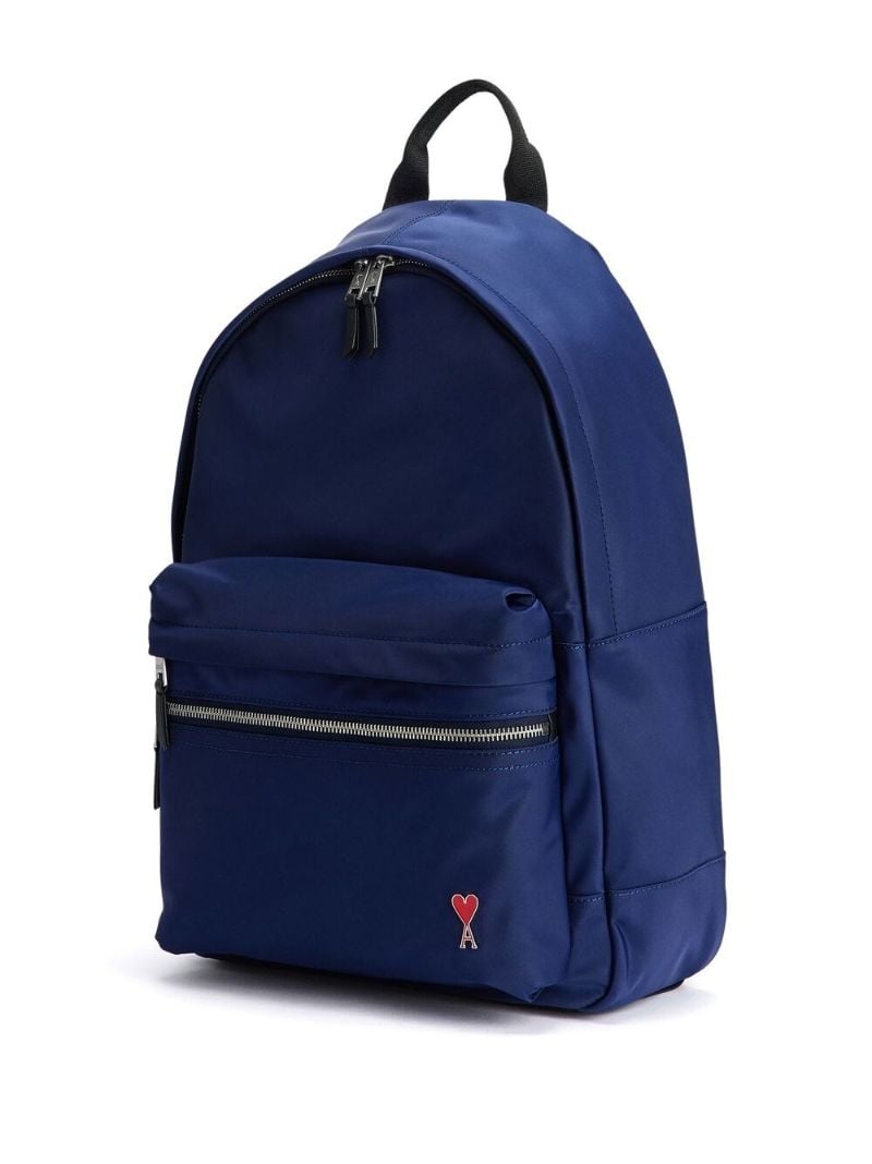 Blue Ami De Coeur Monogram Backpack