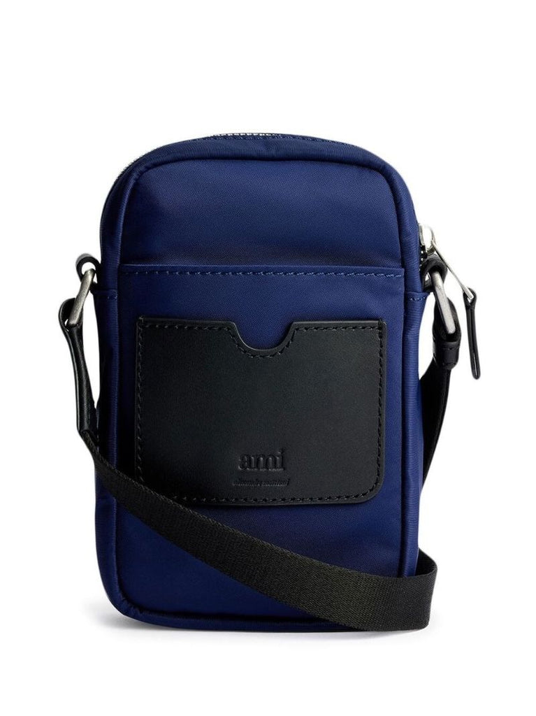 Blue Ami De Coeur Monogram Cross Body Bag
