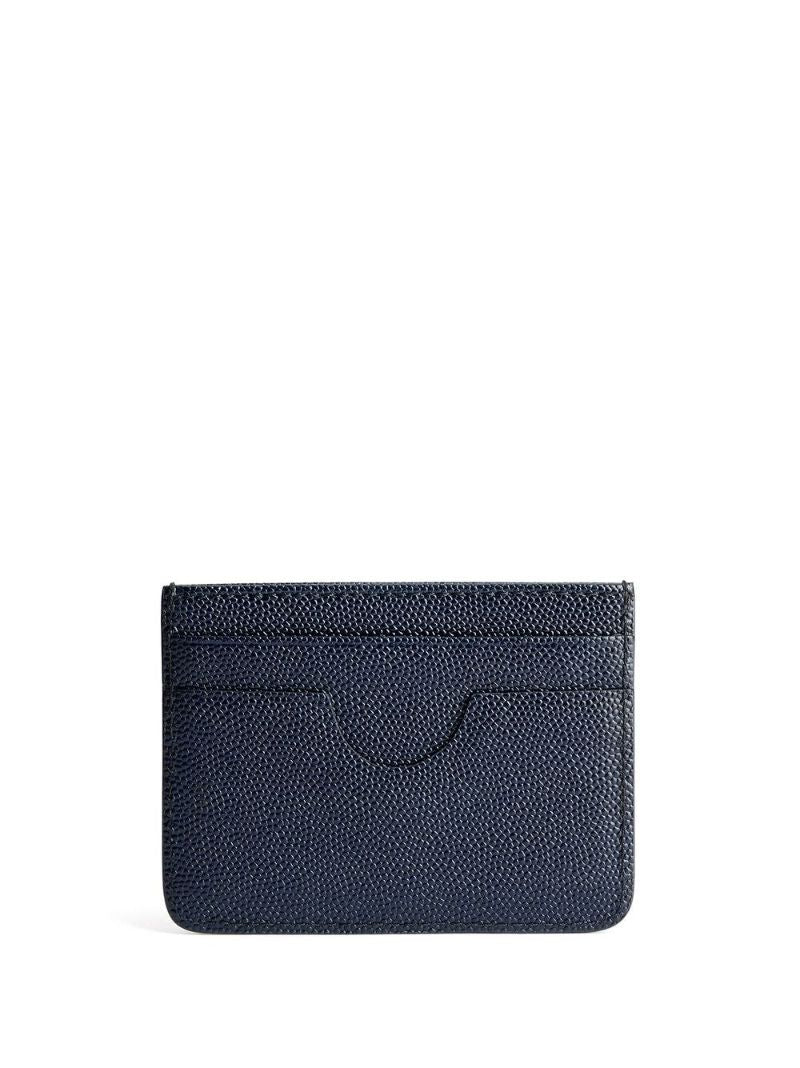 Blue Ami De Coeur Leather Cardholder