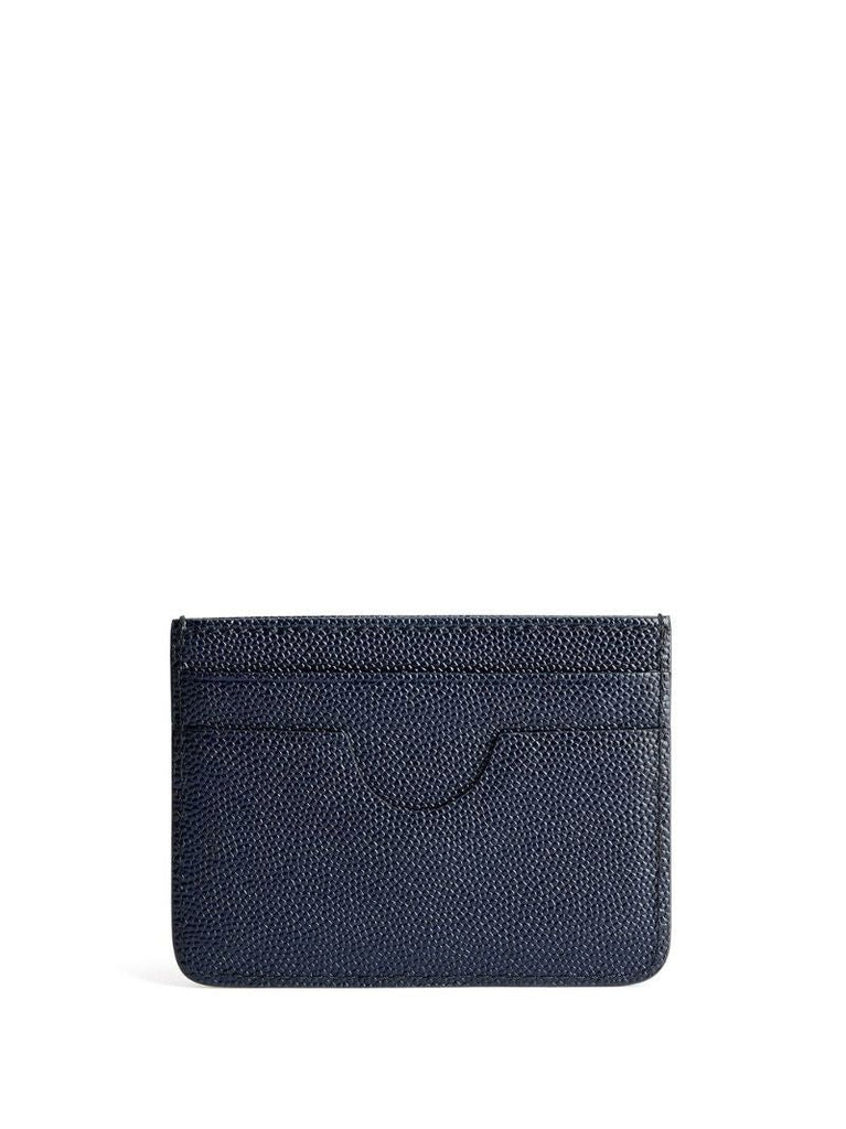 Blue Ami De Coeur Leather Cardholder