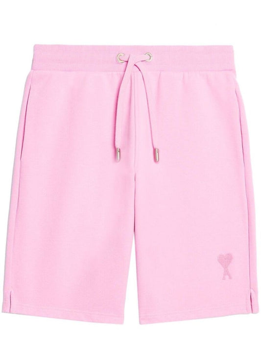 Pink Ami De Coeur Track Shorts