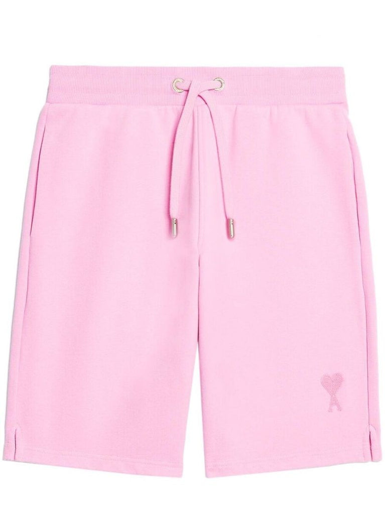 Pink Ami De Coeur Track Shorts