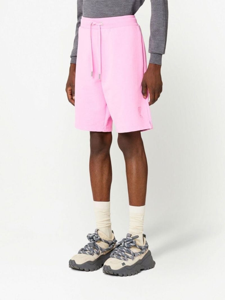 Pink Ami De Coeur Track Shorts