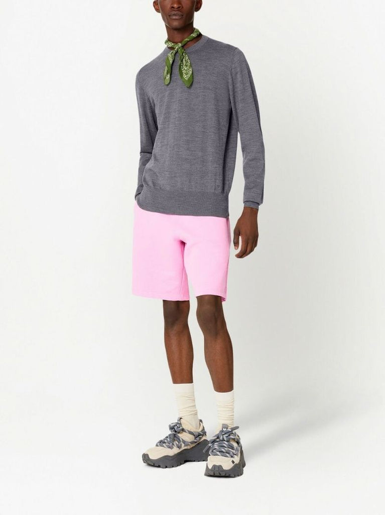 Pink Ami De Coeur Track Shorts
