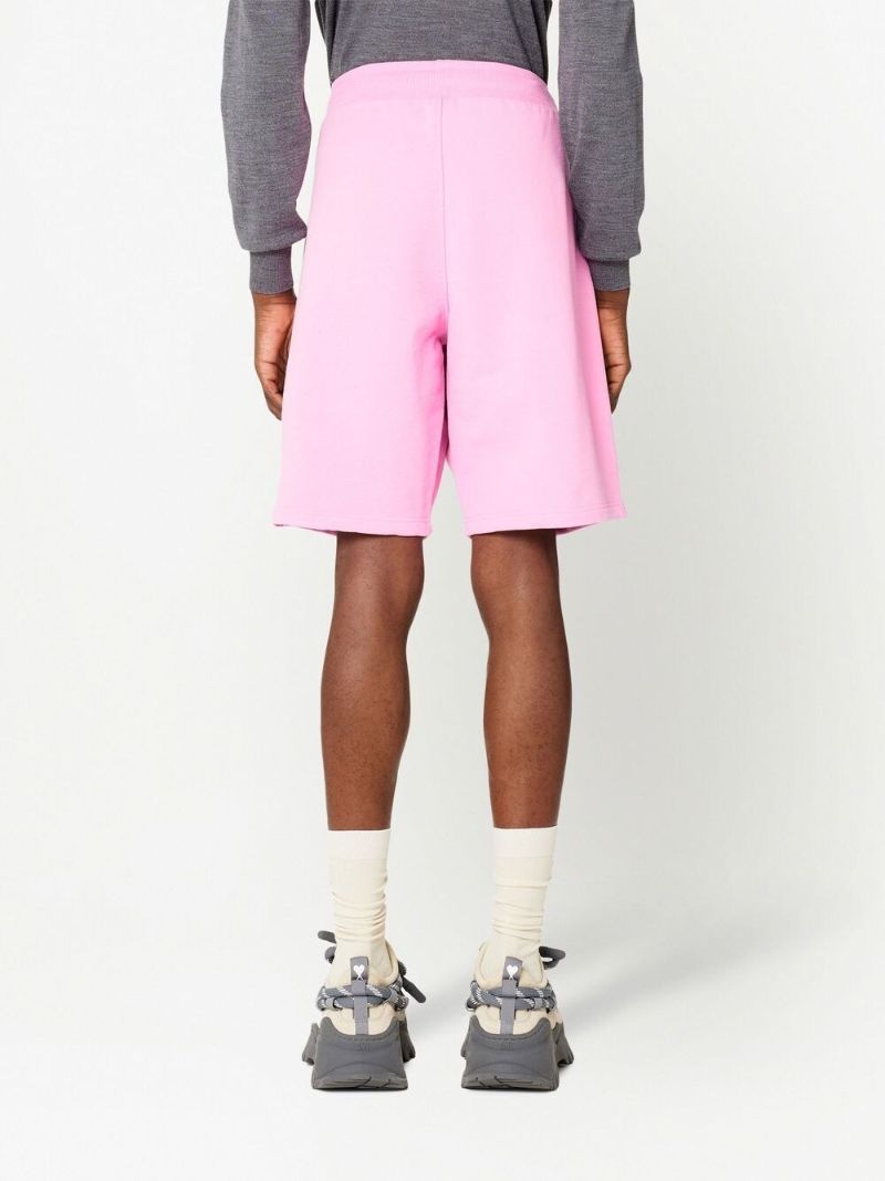 Pink Ami De Coeur Track Shorts