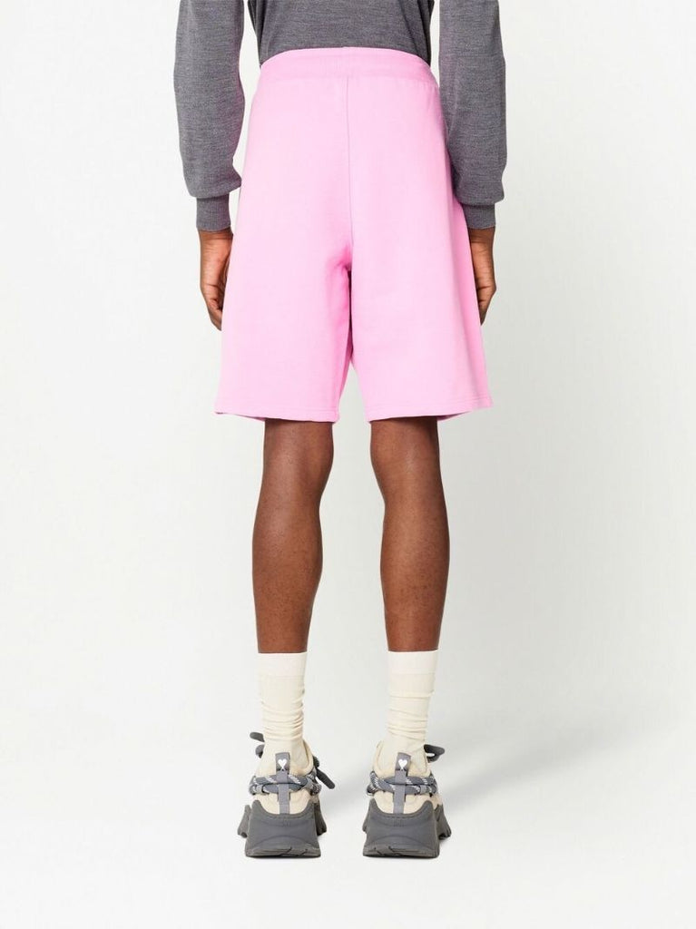 Pink Ami De Coeur Track Shorts