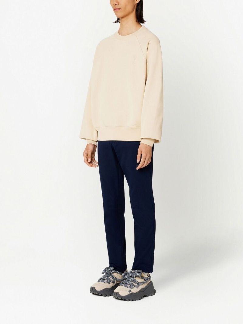 Neutral Ami De Coeur Organic Cotton Sweatshirt