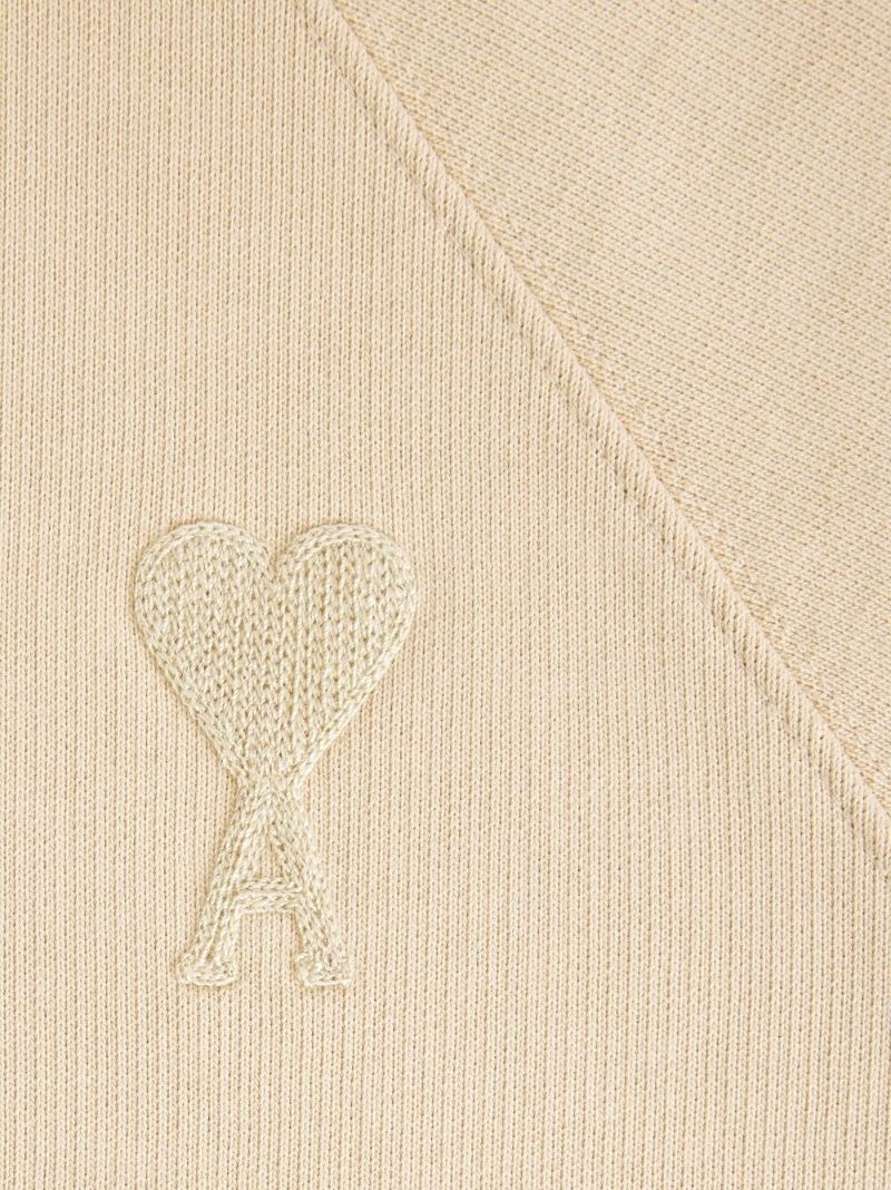 Neutral Ami De Coeur Organic Cotton Sweatshirt