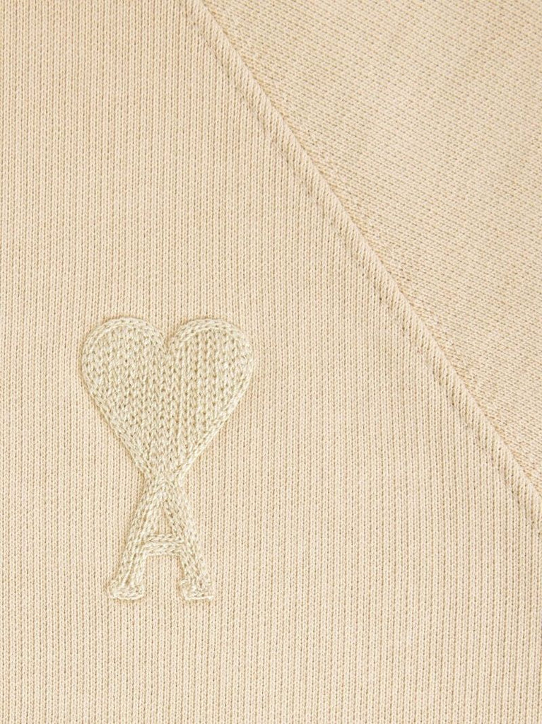 Neutral Ami De Coeur Organic Cotton Sweatshirt