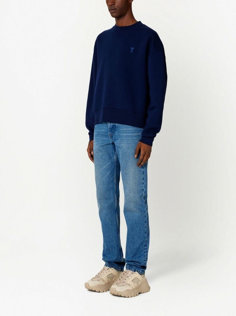 Navy Ami De CÃ_x0085_â_x0080__x009c_ur Sweatshirt
