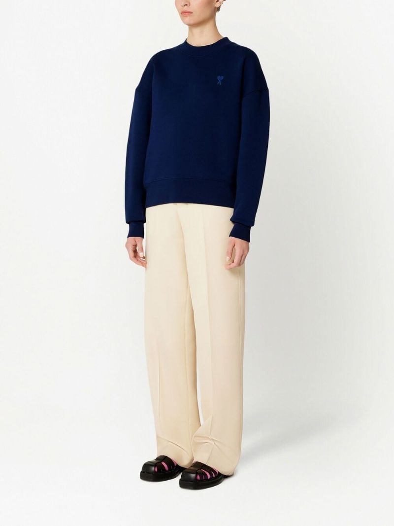 Navy Ami De CÃ_x0085_â_x0080__x009c_ur Sweatshirt