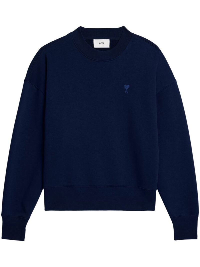 Navy Ami De CÃ_x0085_â_x0080__x009c_ur Sweatshirt