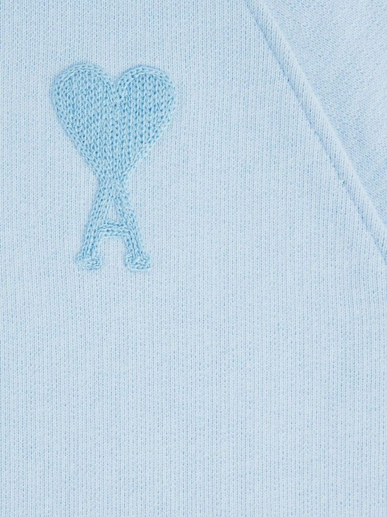 Blue Ami De Coeur Drawstring Hoodie