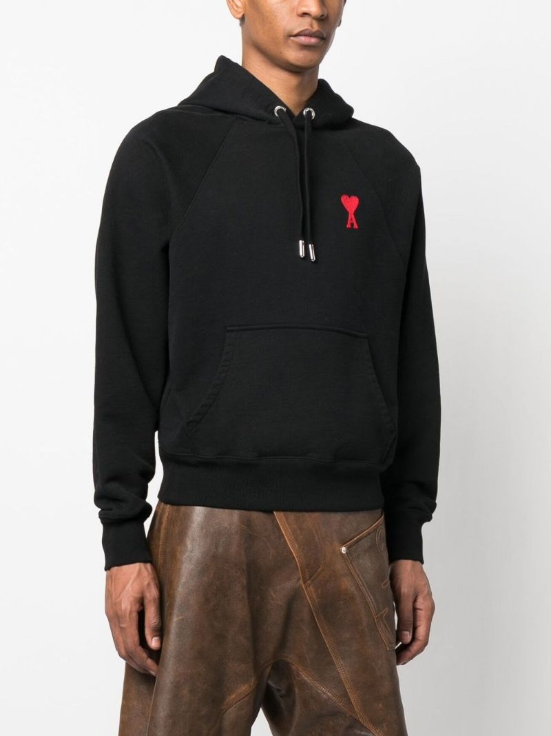 Black Ami De Coeur Hoodie