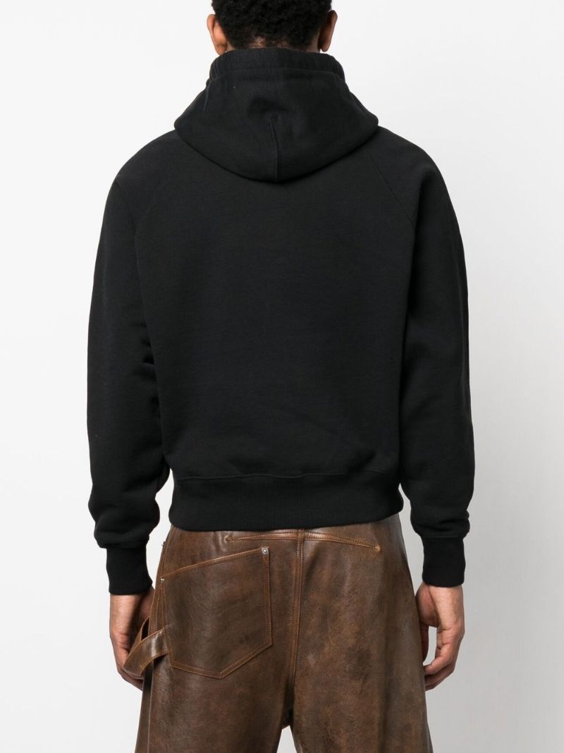 Black Ami De Coeur Hoodie