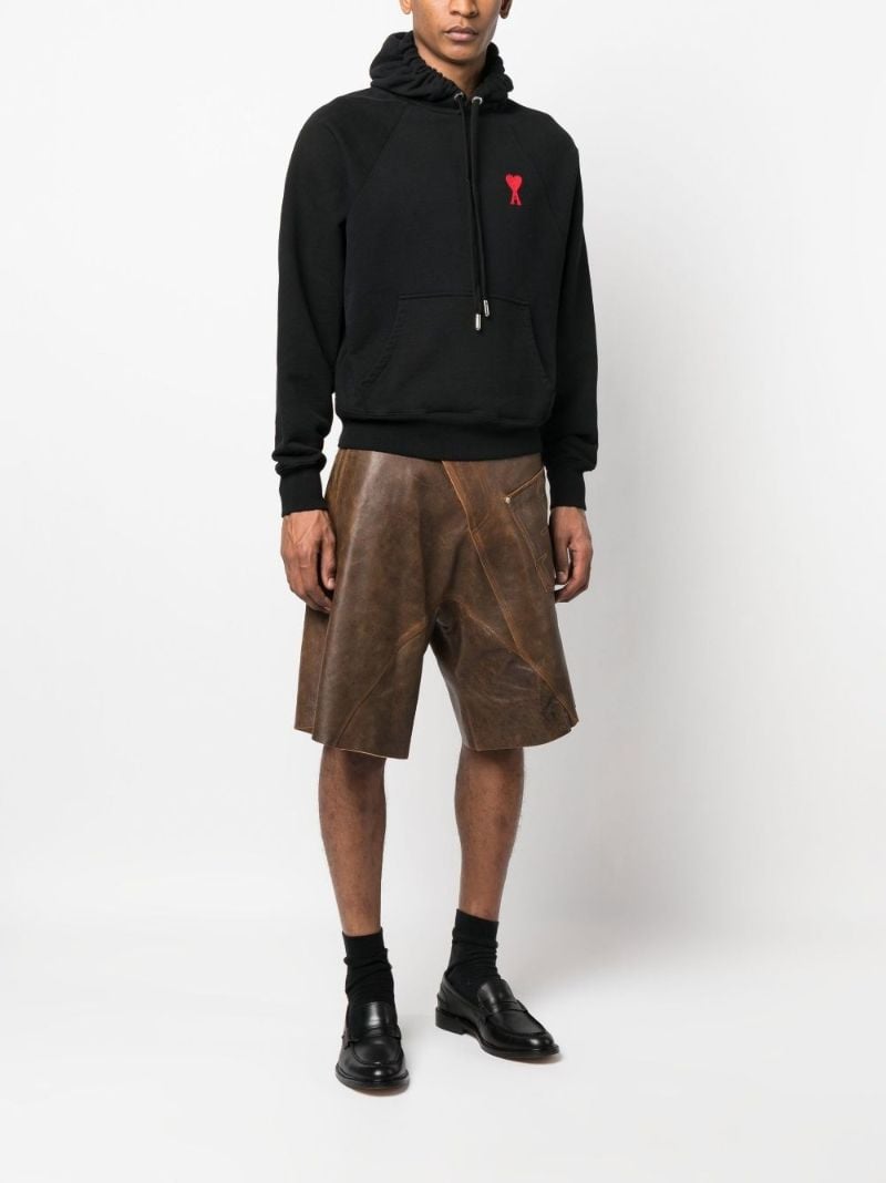 Black Ami De Coeur Hoodie
