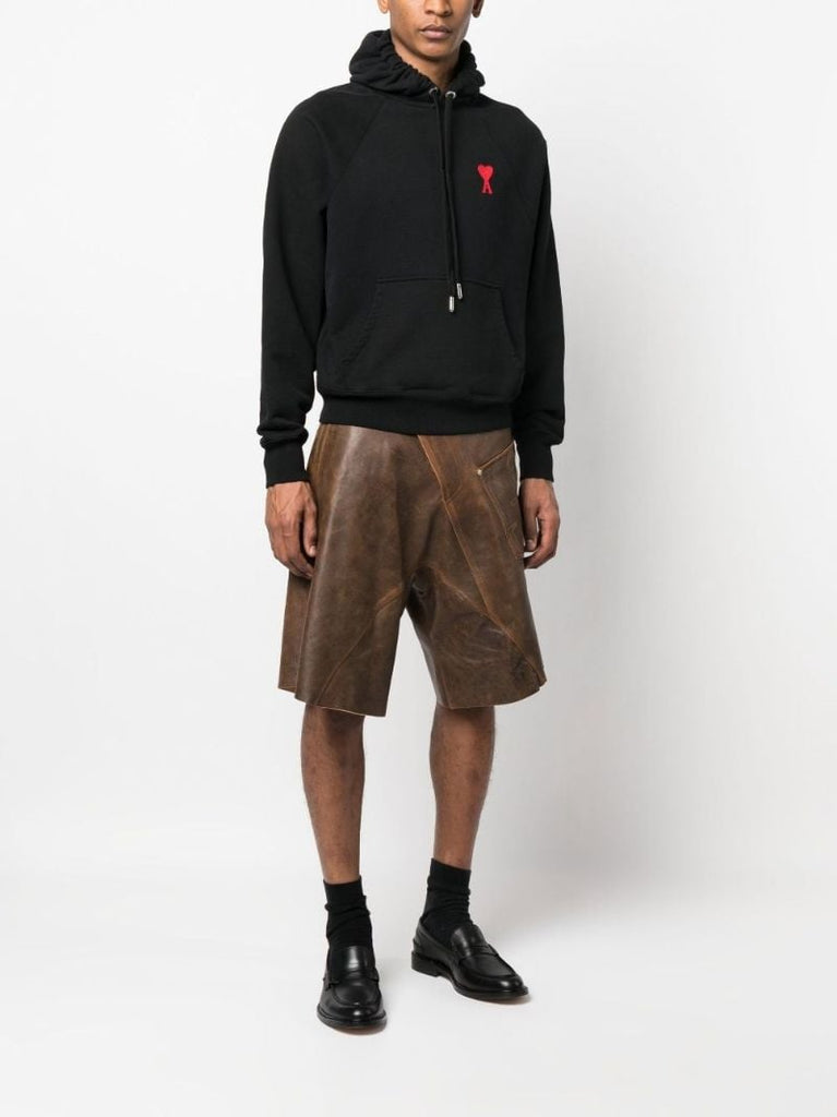 Black Ami De Coeur Hoodie