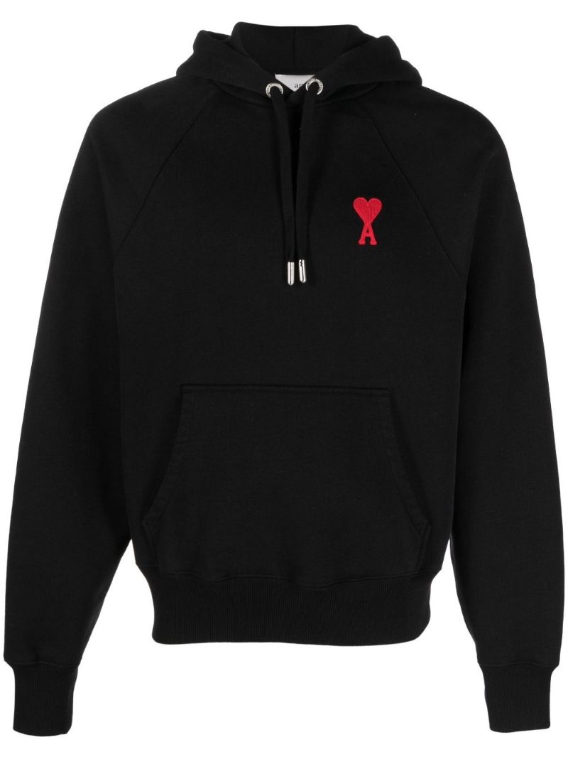 Black Ami De Coeur Hoodie