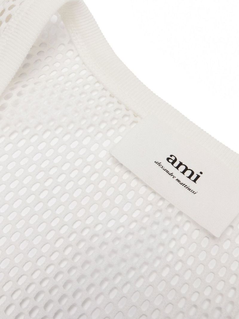 White Sleeveless Top