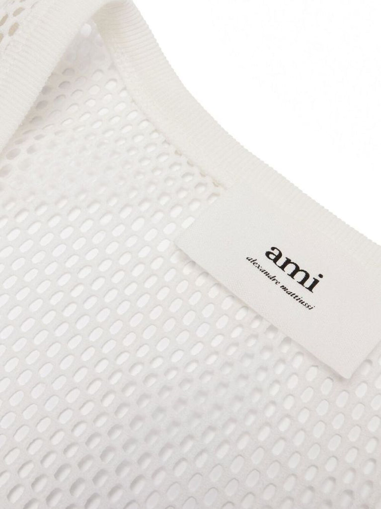 White Sleeveless Top