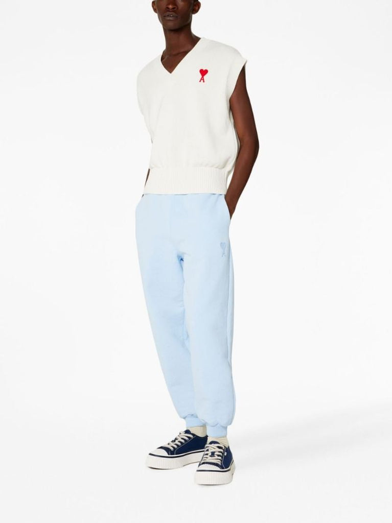 Blue Ami De Coeur Cotton Track Pants