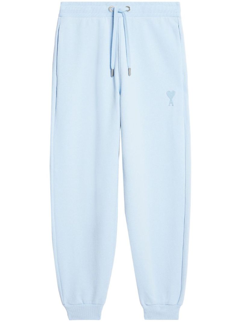Blue Ami De Coeur Cotton Track Pants