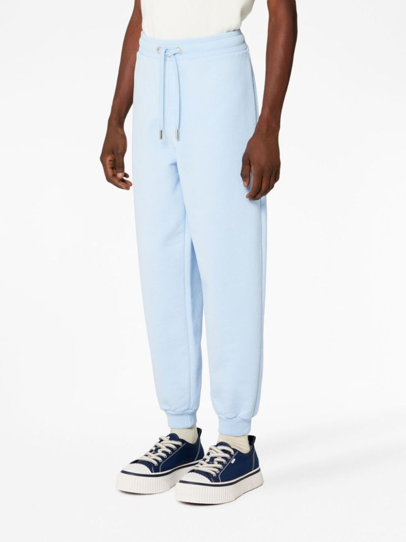 Blue Ami De Coeur Cotton Track Pants