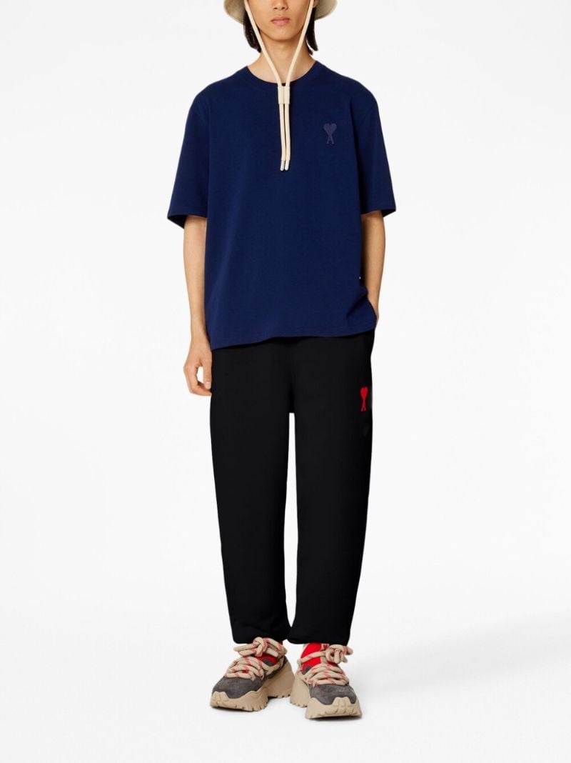 Black Ami De Coeur Track Pants