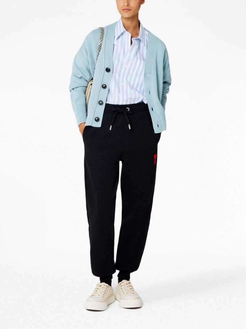 Black Ami De Coeur Track Pants