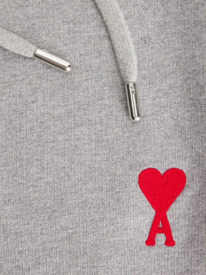 Grey Ami De Coeur Organic-cotton Track Pants