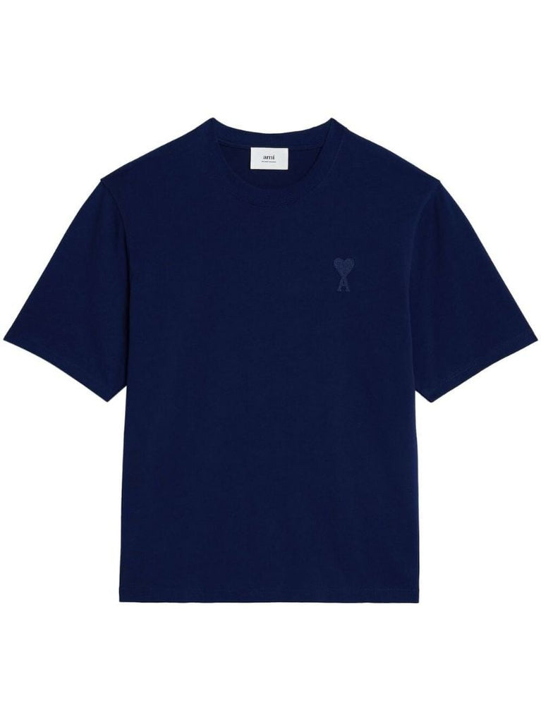 Navy Ami De Coeur Short-sleeve T-shirt