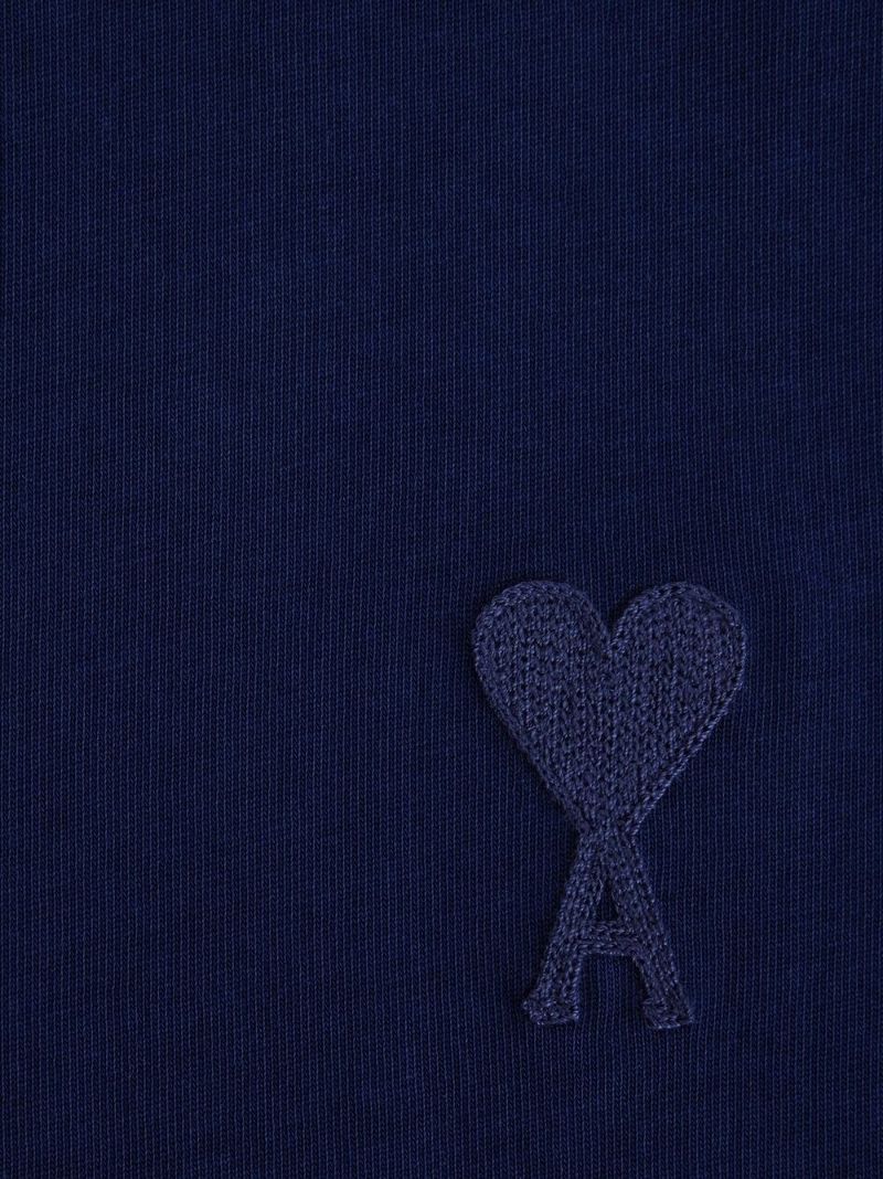 Navy Ami De Coeur Short-sleeve T-shirt