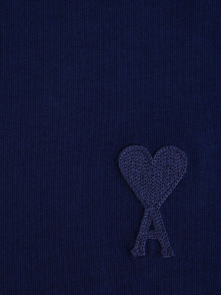 Navy Ami De Coeur Short-sleeve T-shirt