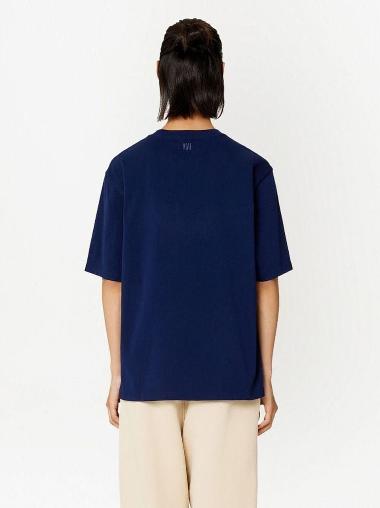 Navy Ami De Coeur Short-sleeve T-shirt