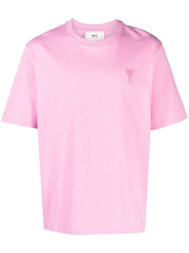 Pink Ami De CÃ_x0085_â_x0080__x009c_ur Organic Cotton T-shirt