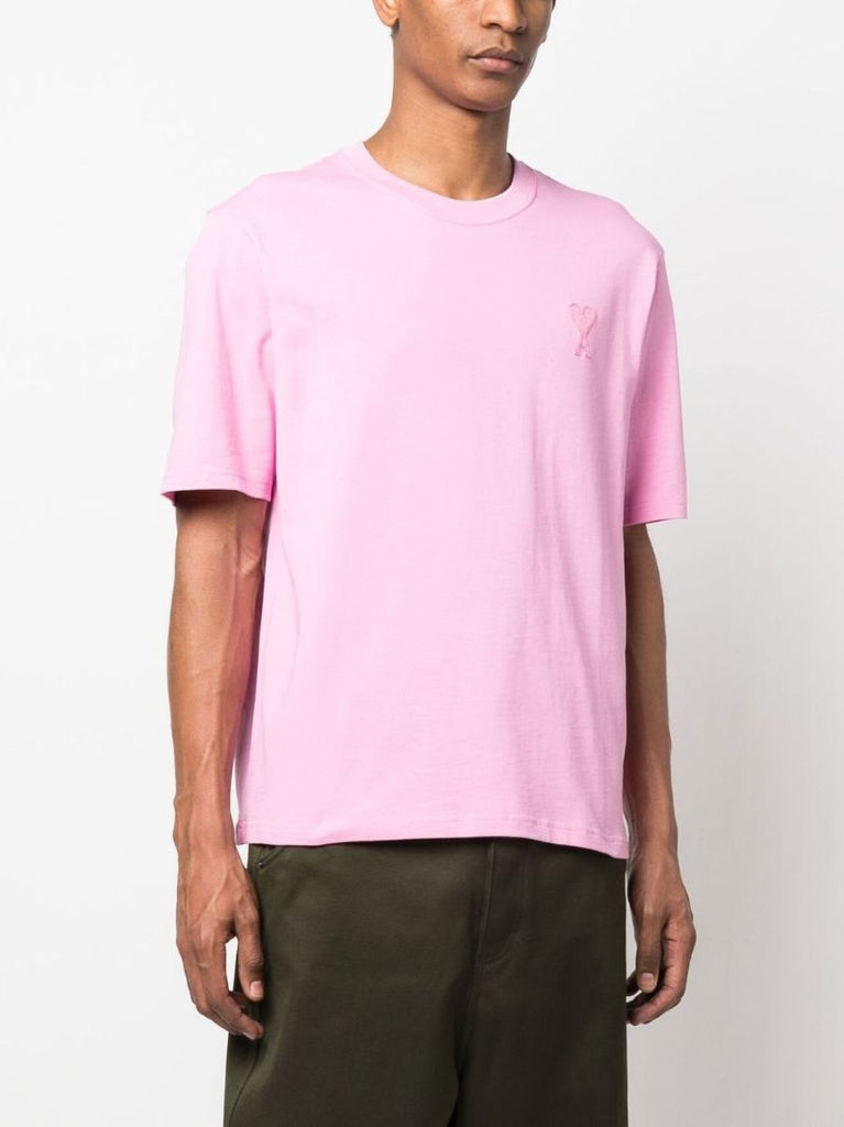 Pink Ami De CÃ_x0085_â_x0080__x009c_ur Organic Cotton T-shirt