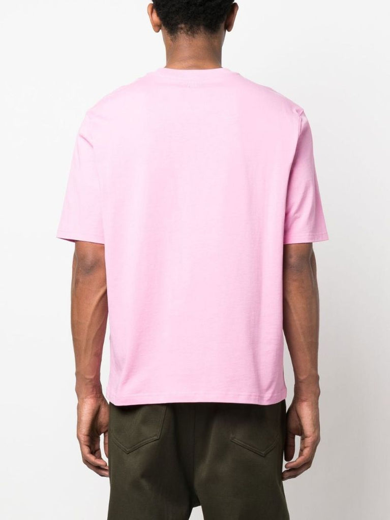 Pink Ami De CÃ_x0085_â_x0080__x009c_ur Organic Cotton T-shirt