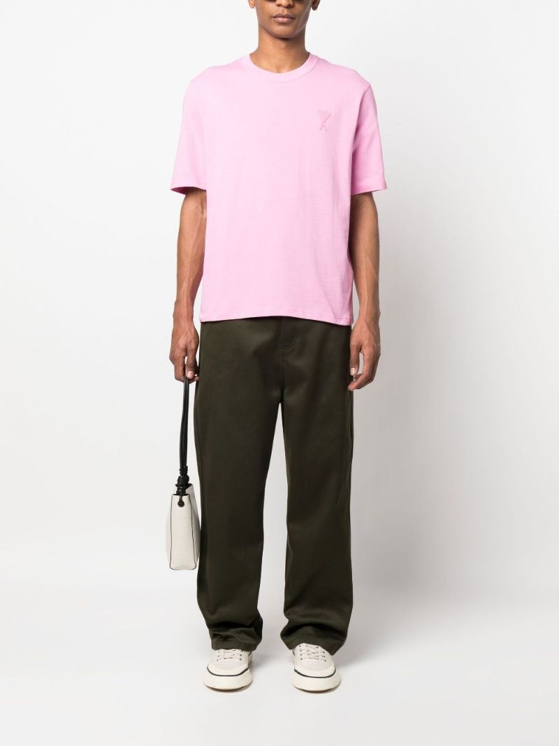 Pink Ami De CÃ_x0085_â_x0080__x009c_ur Organic Cotton T-shirt