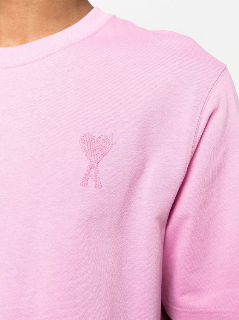 Pink Ami De CÃ_x0085_â_x0080__x009c_ur Organic Cotton T-shirt