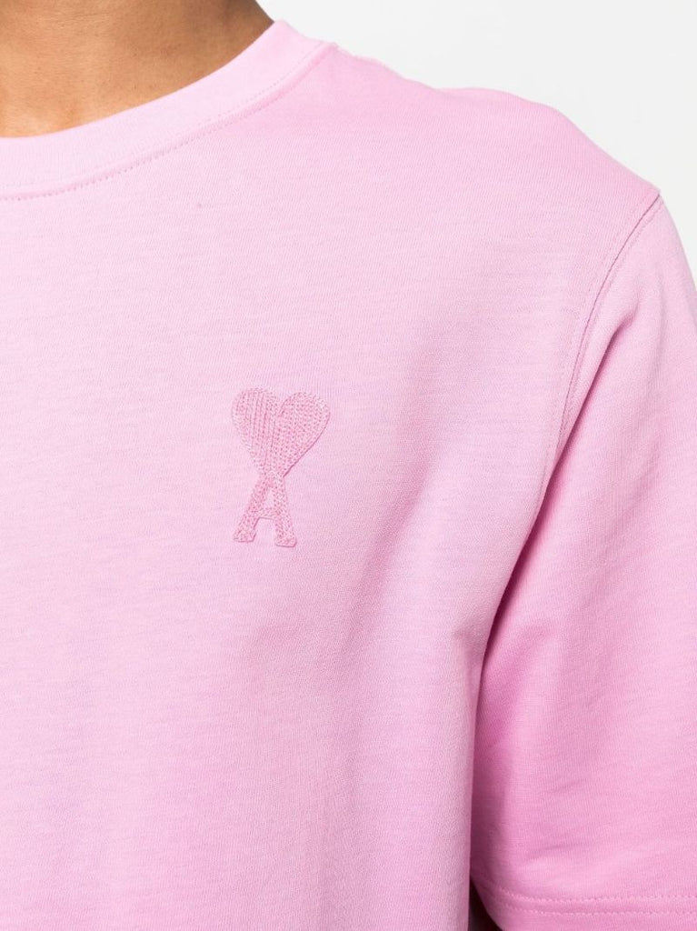 Pink Ami De CÃ_x0085_â_x0080__x009c_ur Organic Cotton T-shirt