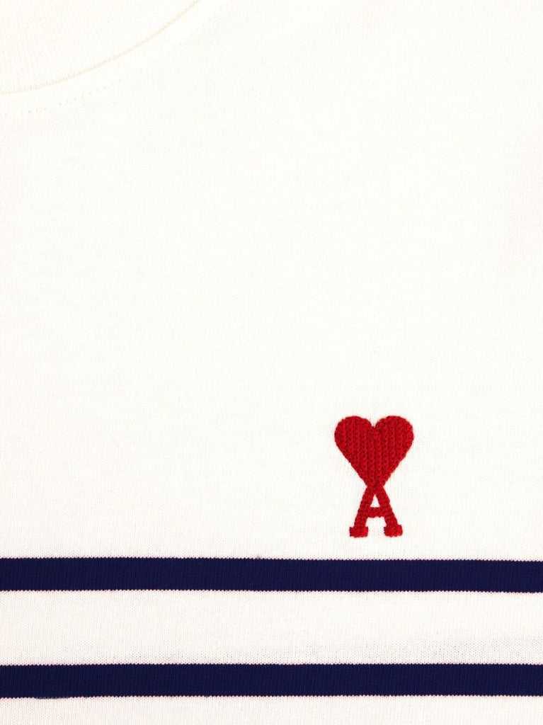 Blue Ami De Coeur Breton Stripe T-shirt