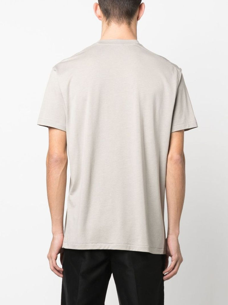 Grey Crew Neck T-shirt