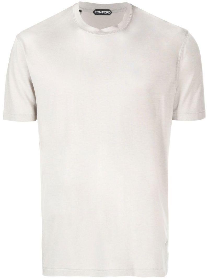 Grey Crew Neck T-shirt