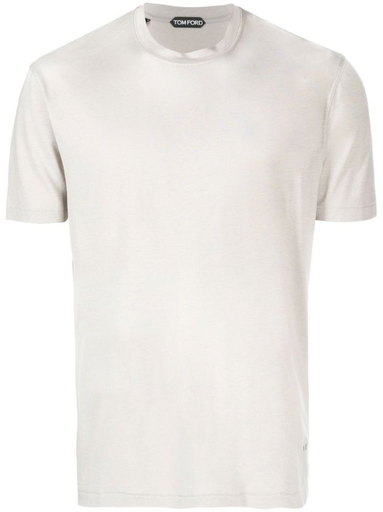 Grey Crew Neck T-shirt
