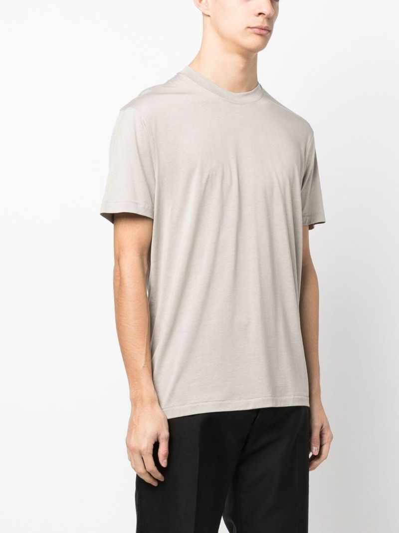 Grey Crew Neck T-shirt