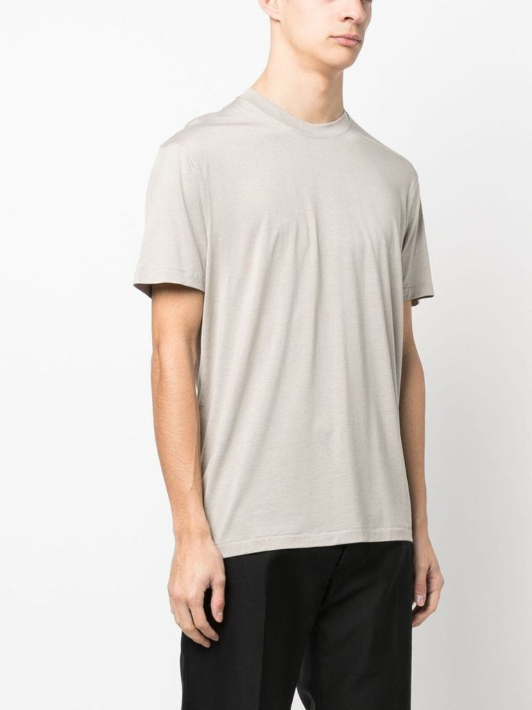 Grey Crew Neck T-shirt
