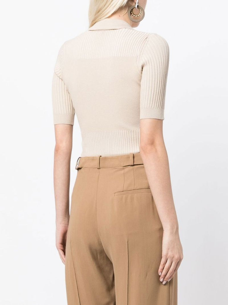Neutral Le Yauco Knit Bodysuit