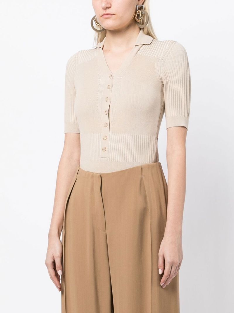 Neutral Le Yauco Knit Bodysuit